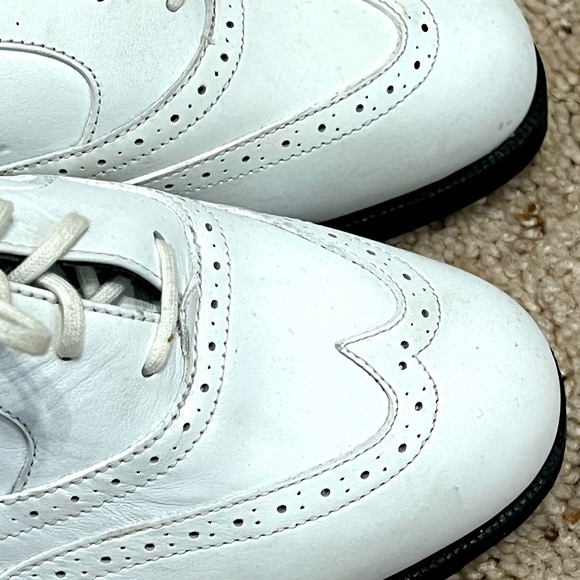 LNWOB NIKE CLEAT GOLF SHOES WHITE MEN 9M - Picture 5 of 10